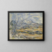 Góry Sainte-Victoire - Paul Cézanne — oprawiony obraz na ścianie