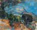 Mont Sainte-Victoire - Paul Cézanne — widok dzieła