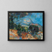 Mont Sainte-Victoire - Paul Cézanne — oprawiony obraz na ścianie