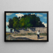 Mur de jardin - Paul Cézanne — oprawiony obraz na ścianie