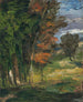 pejzaż - Paul Cézanne — widok dzieła