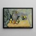 Pichet et fruits sur une table - Paul Cézanne — oprawiony obraz na ścianie