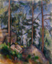 Pins et rochers - Paul Cézanne — widok dzieła