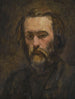 Portret mężczyzny - Paul Cézanne — widok dzieła