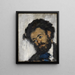 Portret Antoine Fortuné Marion - Paul Cézanne — oprawiony obraz na ścianie