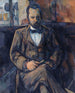 Portret Ambroise'a Vollarda - Paul Cézanne — widok dzieła
