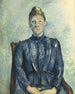 Portret Madame Cézanne - Paul Cézanne — widok dzieła