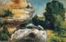 Rochers - Paul Cézanne — widok dzieła
