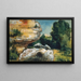 Rochers - Paul Cézanne — oprawiony obraz na ścianie