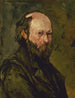 autoportret - Paul Cézanne — widok dzieła