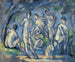 Siedmiu pływających - Paul Cézanne — widok dzieła