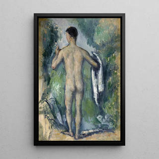 Paul Czanne - Standing Bather Seen from the Back.webp