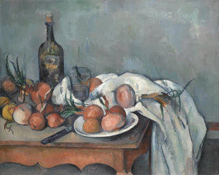 Paul Czanne - Still Life with Onions.webp