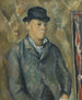 Syn artysty - Paul Cézanne — widok dzieła