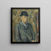 Syn artysty - Paul Cézanne — oprawiony obraz na ścianie