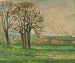 Nagie drzewa na Jas de Bouffan - Paul Cézanne — widok dzieła