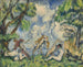 Bitwa Miłości - Paul Cézanne — widok dzieła