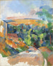 Zakręt drogi - Paul Cézanne — widok dzieła
