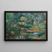 Le Ruisseau - Paul Cézanne — oprawiony obraz na ścianie