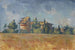 Le Colombier à Bellevue - Paul Cézanne — widok dzieła