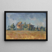 Le Colombier à Bellevue - Paul Cézanne — oprawiony obraz na ścianie
