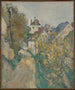 Dom Dr. Gachet w Auvers-sur-Oise - Paul Cézanne — widok dzieła