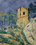 La maison aux murs fissurés - Paul Cézanne — widok dzieła