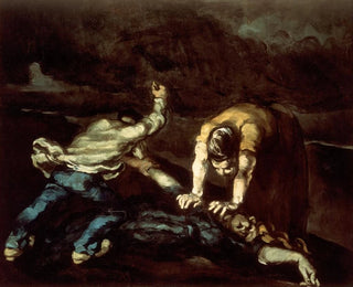 Le meurtre - Paul Cézanne — widok dzieła
