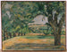 Le Quartier du Jas de Bouffan - Paul Cézanne — widok dzieła