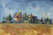 La maison des pigeons de Bellevue - Paul Cézanne — widok dzieła