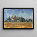 La maison des pigeons de Bellevue - Paul Cézanne — oprawiony obraz na ścianie