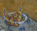 L'Assiette de pommes - Paul Cézanne — widok dzieła