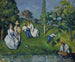 L'Étang - Paul Cézanne — widok dzieła