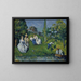 L'Étang - Paul Cézanne — oprawiony obraz na ścianie