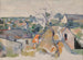 Les toits - Paul Cézanne — widok dzieła