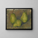 Trzy gruszki - Paul Cézanne — oprawiony obraz na ścianie