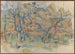 Drzewa i dom w Prowansji - Paul Cézanne — widok dzieła