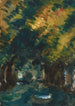 Jedna aleja - Paul Cézanne — widok dzieła
