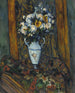 Wazon z kwiatami - Paul Cézanne — widok dzieła