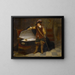 Cromwell i Karol I - Paul Delaroche — oprawiony obraz na ścianie