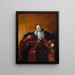 Marquis de Pastoret - Paul Delaroche — oprawiony obraz na ścianie