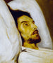 Portret mężczyzny na jego łożu śmierci, dawniej zwany Armand Carrel - Paul Delaroche — widok dzieła