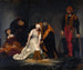 wykonania Lady Jane Grey w Tower of London w 1554 roku - Paul Delaroche — widok dzieła