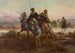Les Éclaireurs - Paul Dominique Philippoteaux — widok dzieła