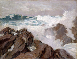 Paul Dougherty - Heavy Sea.webp