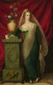 Portret księżniczki - Paul Ernst Gebauer — widok dzieła