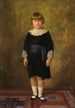 Portret chłopca stojącego - Paul Felgentreff — widok dzieła