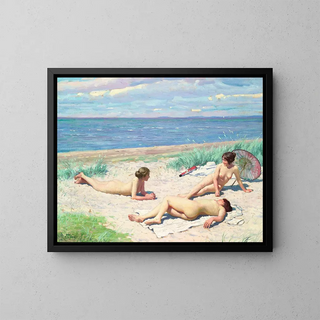 Paul Fischer - Girls on the beach.webp