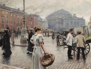 Paul Fischer - Kongens Nytorv med Musse p indkb.webp