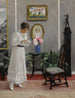 La lettre - Paul Fischer — widok dzieła